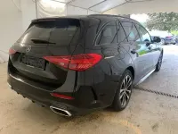 Gebraucht Mercedes C300e AMG line 204 PS (150 kW) 2023 Obsidianschwarz  metalliclack Kombi