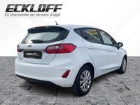 Gebraucht Ford Fiesta Trend 75 PS (55 kW) 2022 Frostweiss (weiß) Kleinwagen