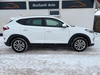 Gebraucht Hyundai Tucson Trend 136 PS (100 kW) 2016 Weiß SUV