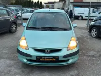 Gebraucht Honda Jazz LS 83 PS (61 kW) 2003 Grün Kleinwagen