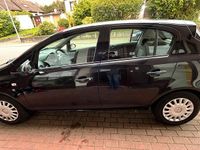Gebraucht Opel Corsa 80 PS (58 kW) 2009 Schwarz Kleinwagen