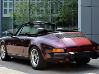 Gebraucht Porsche 911 207 PS (152 kW) 1984 Rot Cabrio