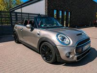 Gebraucht Mini Cooper S Cabriolet 192 PS (141 kW) 2016 Silber Cabrio