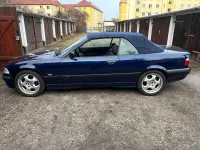 Gebraucht BMW 328 Cabriolet 193 PS (141 kW) 1995 Blau Cabrio