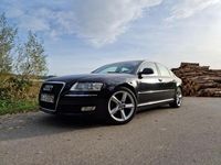 Gebraucht Audi A8 232 PS (170 kW) 2010 Schwarz Limousine