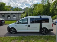 Gebraucht VW Caddy 125 PS (91 kW) 2019 Weiß Van / Kleinbus