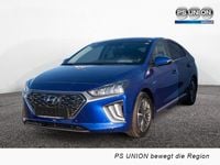 Gebraucht Hyundai Ioniq Premium 141 PS (103 kW) 2019 Blau Kleinwagen
