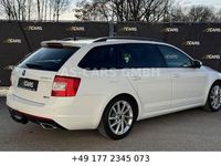 Gebraucht Skoda Octavia RS 184 PS (135 kW) 2016 Weiß Kleinwagen