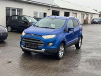 Gebraucht Ford Ecosport Titanium 111 PS (81 kW) 2014 Blau SUV