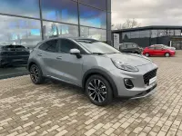 Gebraucht Ford Puma Titanium X 125 PS (91 kW) 2024 Solar silver (silber) SUV