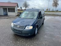 Gebraucht VW Caddy Maxi 105 PS (77 kW) 2008 Blau Van / Kleinbus