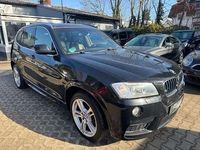 Gebraucht BMW X3 M Sport 184 PS (135 kW) 2013 Schwarz SUV