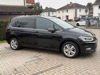 Gebraucht VW Touran Highline 150 PS (110 kW) 2017 Schwarz Van / Kleinbus