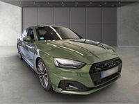 Gebraucht Audi A5 Advanced Plus 204 PS (150 kW) 2023 Distriktgrün metallic Coupé