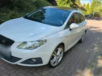 Gebraucht Seat Ibiza 86 PS (63 kW) 2009 Weiß Coupé