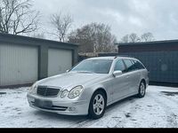 Gebraucht Mercedes E270 Avantgarde 177 PS (130 kW) 2003 Silber Kombi