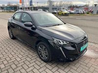 Gebraucht Peugeot 208 Active 75 PS (55 kW) 2021 Schwarz Kleinwagen