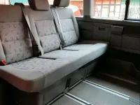 Gebraucht VW Multivan 131 PS (96 kW) 2003 Grün Van / Kleinbus