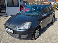 Gebraucht Ford Fiesta 80 PS (58 kW) 2008 Grau Kleinwagen