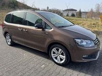 Gebraucht VW Sharan Match 150 PS (110 kW) 2012 Braun Van / Kleinbus