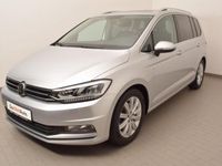 Gebraucht VW Touran Highline 179 PS (131 kW) 2016 Silber metallic Van / Kleinbus