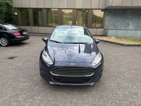 Gebraucht Ford Fiesta Titanium 75 PS (55 kW) 2013 Grau Kleinwagen