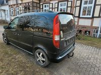 Gebraucht Mercedes Vaneo 91 PS (66 kW) 2003 Schwarz Van / Kleinbus