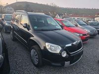 Gebraucht Skoda Yeti 122 PS (89 kW) 2012 Schwarz SUV