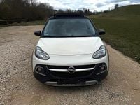 Gebraucht Opel Adam 75 PS (55 kW) 2014 Weiß Kleinwagen