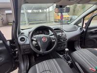 Gebraucht Fiat Punto 77 PS (56 kW) 2011 Grau Kleinwagen