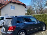 Gebraucht Mercedes GLK250 204 PS (150 kW) 2012 Grau SUV
