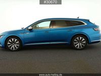 Gebraucht VW Arteon Elegance 200 PS (147 kW) 2022 Blau Kombi