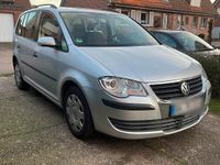 Gebraucht VW Touran 125 PS (91 kW) 2008 Grau Van / Kleinbus