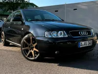 Gebraucht Audi A3 150 PS (110 kW) 2003 Schwarz Kleinwagen