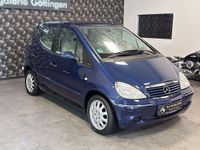 Gebraucht Mercedes A140 82 PS (60 kW) 2003 Blau Kleinwagen