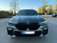 Gebraucht BMW X6 M Sport 400 PS (294 kW) 2021 Grün SUV