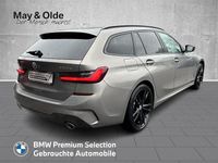 Gebraucht BMW 330e Performance 252 PS (185 kW) 2022 Grau Kombi