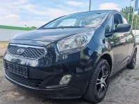 Gebraucht Kia Venga Vision 90 PS (66 kW) 2010 Schwarz Kleinwagen
