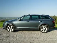 Gebraucht Skoda Octavia 184 PS (135 kW) 2018 Kombi