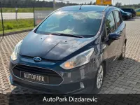 Gebraucht Ford B-MAX SYNC Edition 95 PS (69 kW) 2013 Grau Van / Kleinbus