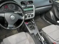 Gebraucht VW Eos 160 PS (117 kW) 2009 Blau Cabrio
