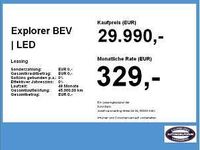 Nowe Ford Explorer 139 kW (190 KM) 2026 Biały SUV