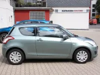Gebraucht Suzuki Swift 94 PS (69 kW) 2011 Grün Kleinwagen