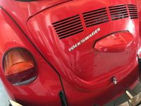 Gebraucht VW Käfer 50 PS (36 kW) 1970 Rot Cabrio
