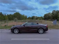 Gebraucht Audi A5 Cabriolet S-Line 170 PS (125 kW) 2011 Braun Cabrio