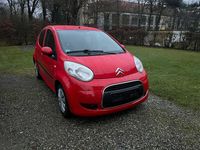 Gebraucht Citroën C1 Style 68 PS (50 kW) 2009 Rot Kleinwagen