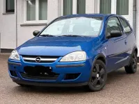 Gebraucht Opel Corsa 2004 Blau Kleinwagen