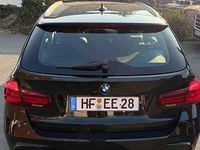 Gebraucht BMW 320 M Sport 190 PS (139 kW) 2019 Schwarz Kombi