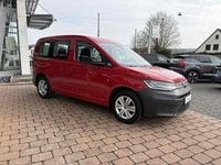 Gebraucht VW Caddy Basis 122 PS (89 kW) 2022 Rot Van / Kleinbus