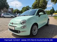 Gebraucht Fiat 500C Lounge 69 PS (50 kW) 2018 Grün Cabrio